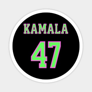 Kamala 47 - AKA Colors 2 Magnet